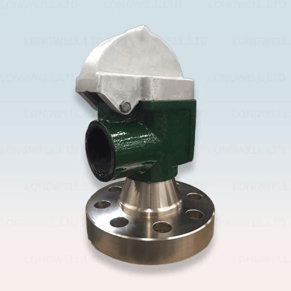 Flexible 3 Reset Mud Pump Pop Off Valve 1500THRU Corrosion Resistant