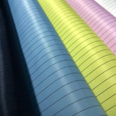 Antistatic ESD Non Static Fabric 1.0 Grid clean room fabrics