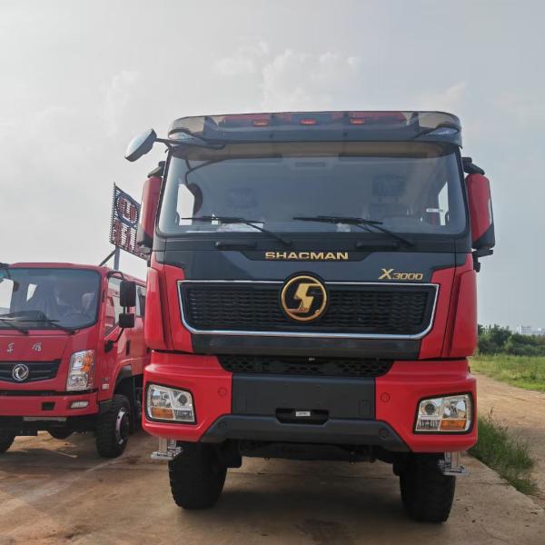 Shacman X3000 Fire Engine Department And Rescue Emergency Utility Truck
