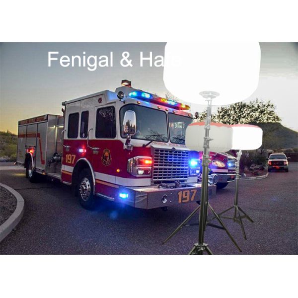 Экономический на открытом воздухе воздушный шар 400в освещает с легковесом для дикого Ресусе