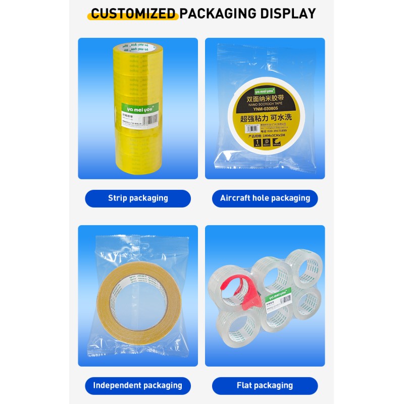 Bulk Clear Packing Tape Big Rolls For Warehouse Storage E Commerce Parcel Shipping
