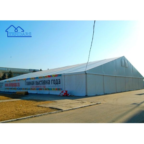 Big Aluminum Alloy Event Marquee Tent Commercial Outdoor Tent Flame Retardant Event Shelter