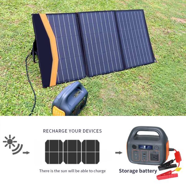 Portable energy storage output 110V AC lithium ion battery 300W renewable energy home power station