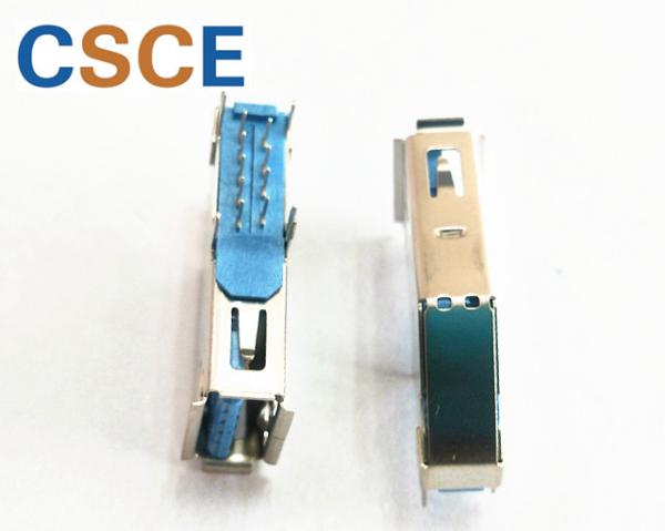 Nickel Plated AF Type 3.0 USB  Connector  For Charge And Data Transmission