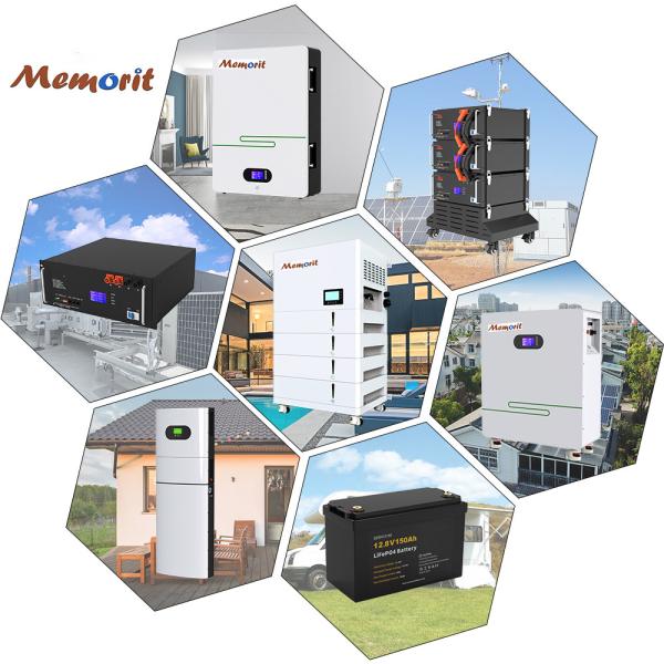 LiFePO4 Lead Acid Replacement Battery Solar Energy Storage Phosphate Cell