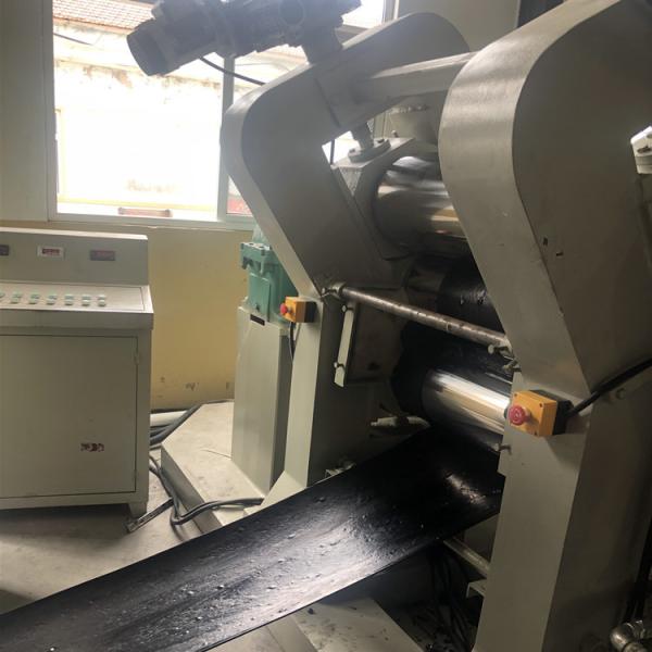 Fácil de operar Máquina de Calendário de Folha de Borracha Verde para saída em 3/4 rolos Productio