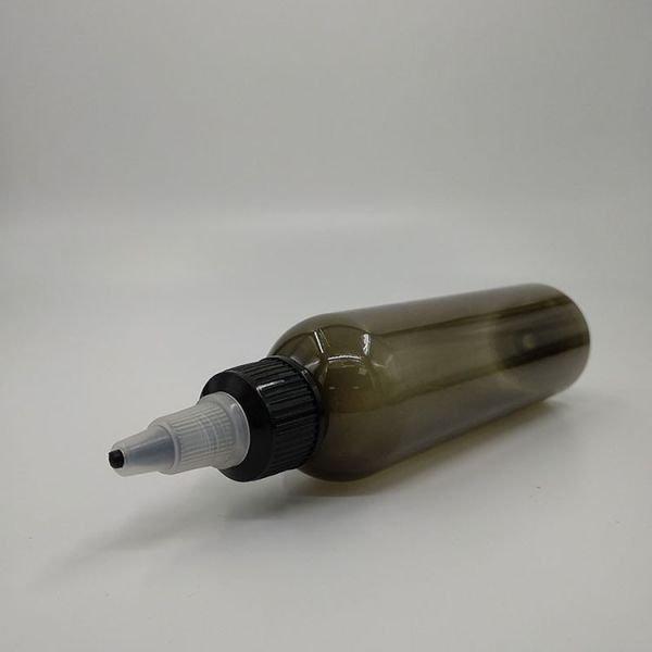 Печать на заказ Маленькие пластиковые бутылки 70 мл с винтовыми крышками