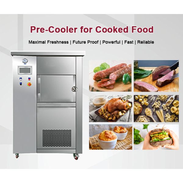 Manufacturing Plant Multi-Function Cooked Food Vacuum Cooler Pre Cooling Machine