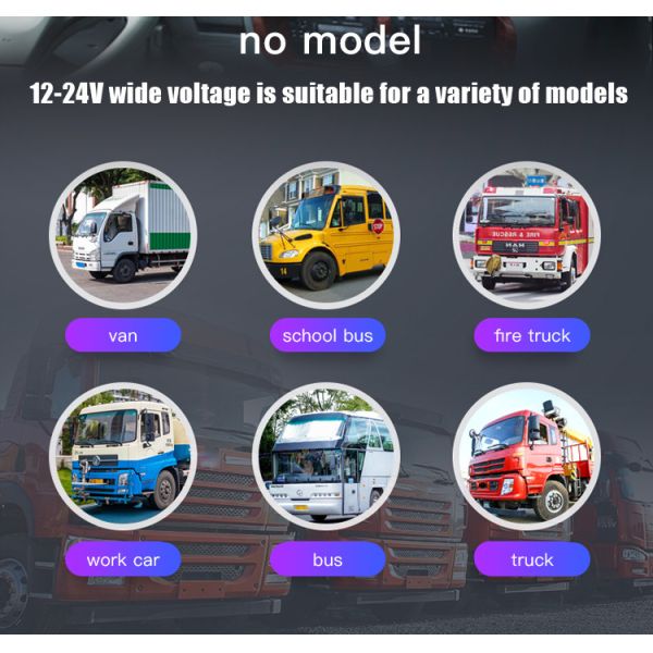 Дюйм 24V камеры вида сзади 15,88 трейлера RV тележки