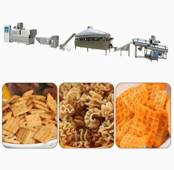 Machine d'extrudeuse de casse-croûte de granule des pommes chips 3D AVEC une garantie d'an