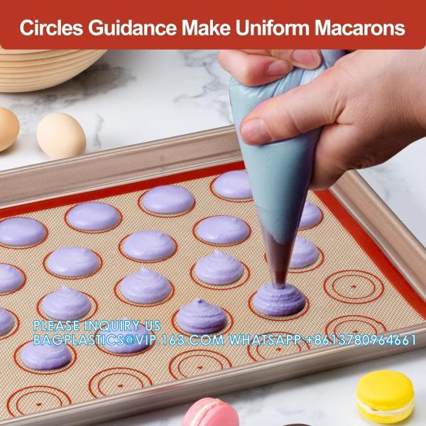 Silicone Baking Mat Roll -16IN X 10FT Non Stick Heat Resistant Food Grade Baking Mats, Reusable Freeze Dryer Mat