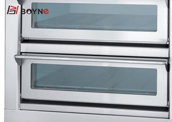 Three Layer Six Trays Gas Oven With Computer Panel for Baking Shop