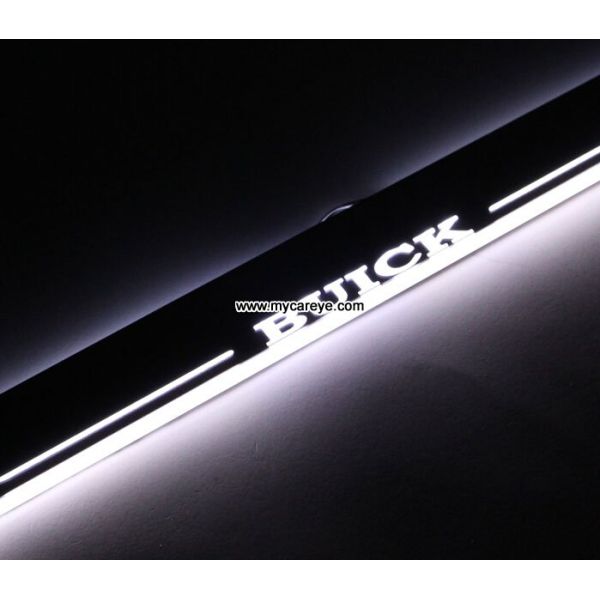 Buick GL8 auto side door safety light Welcome Pedal Lights LED suppliers