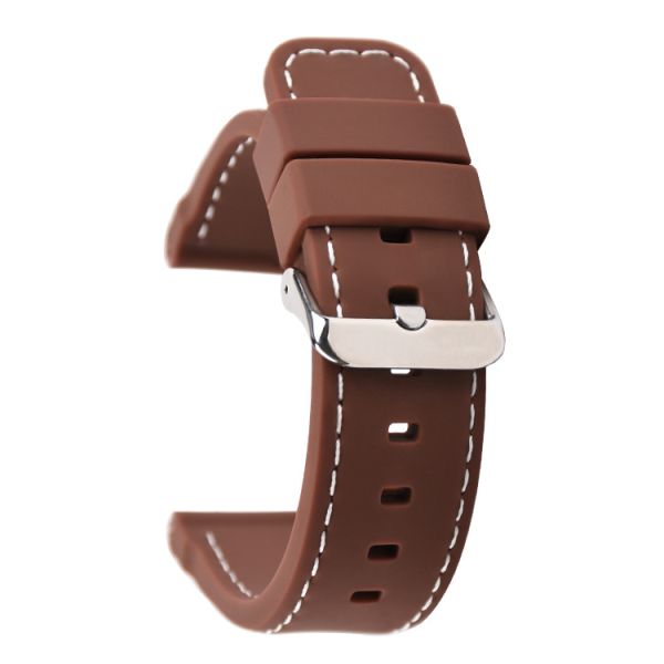 Ремешки для часов анти- людей пота резиновые, ремешки для часов силикона 24mm