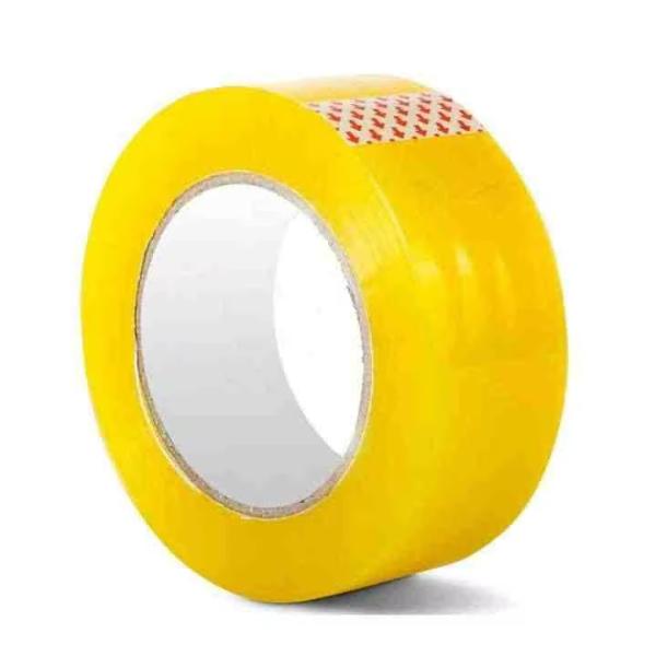 Factory Sales Jumbo Roll BOPP Adhesive Tape Single Sided Acrylic Hot Melt Pressure Sensitive Heat-Resistant for Carton Sealing