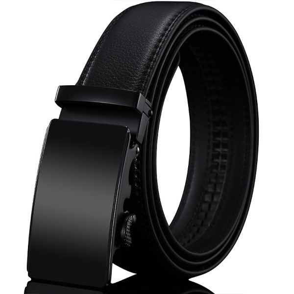 110-125cm Length Custom Logo Leather Belt for Men Leather characteristics spilt cowhide