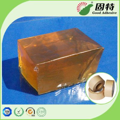 Colagem quente industrial amarelada de grande resistência do derretimento semi transparente para o papel de embalagem