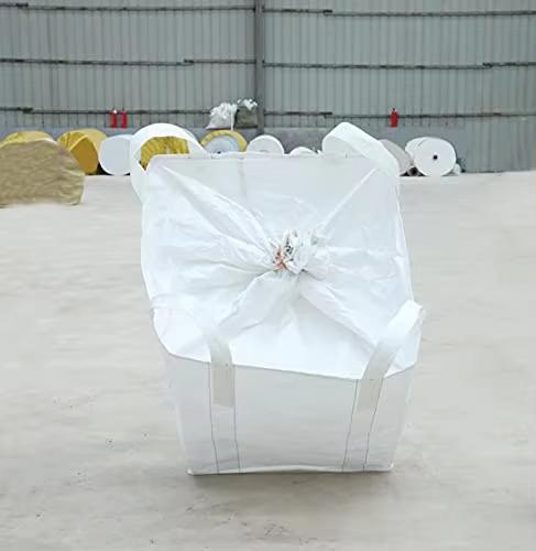 Reinforced Circular Jumbo Bg Extra Thick FIBC Design For Bulk Powder And Granule Transport