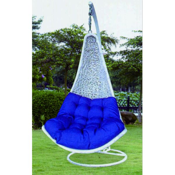 Outdoor-indoor wicker swing chair--1608