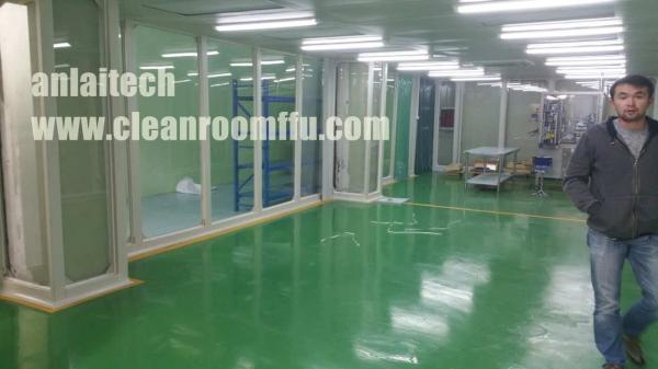 modular hardwall/softwall Cleanroom