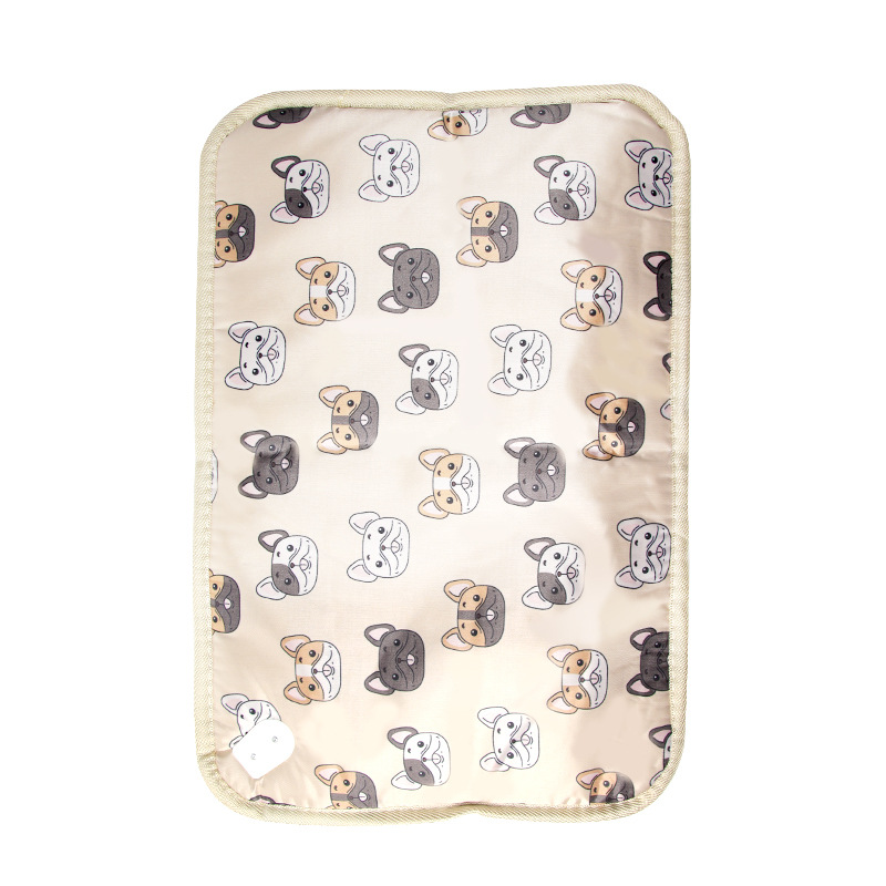 Smart Pet Heating Blanket with Temperature Control Removable Washable Comfortable for Cats