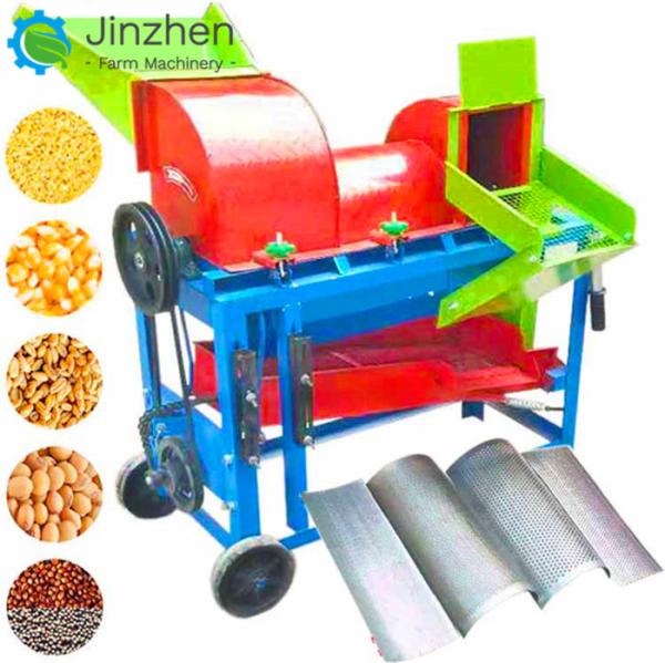 1000kg Multi-Functional Electric Maize Corn Sheller And Thresher Machine For Small Farming