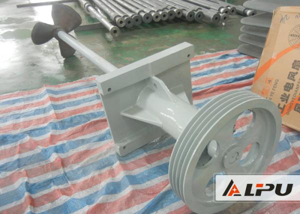 High Efficient Mining Agitator Tank In Copper Ore Dressing And Mixing Plant