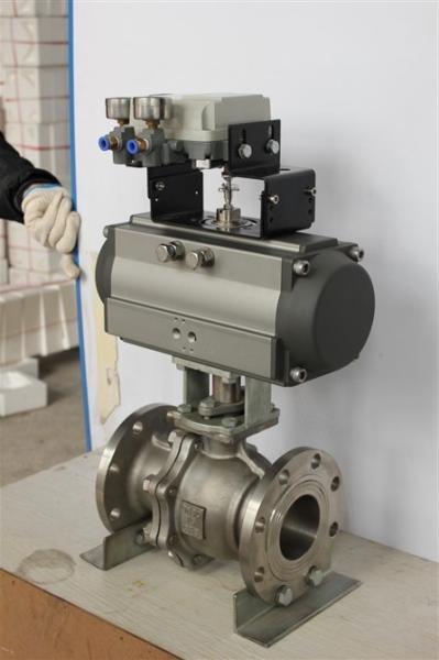 Válvula de comando Válvula de solenoide de atuador pneumático