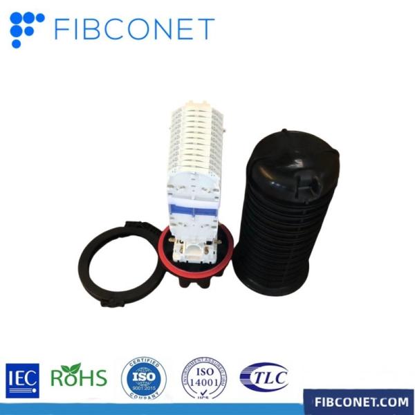 288 núcleos IP68 impermeável PC FTTH ABS Fibra Splicing Joint Enclosure com 1 Time