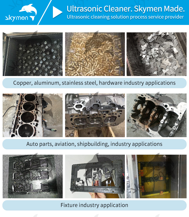 SUS304 Industrial Ultrasonic Cleaner 5400L Capacity 648pcs Transducer For Boat Parts