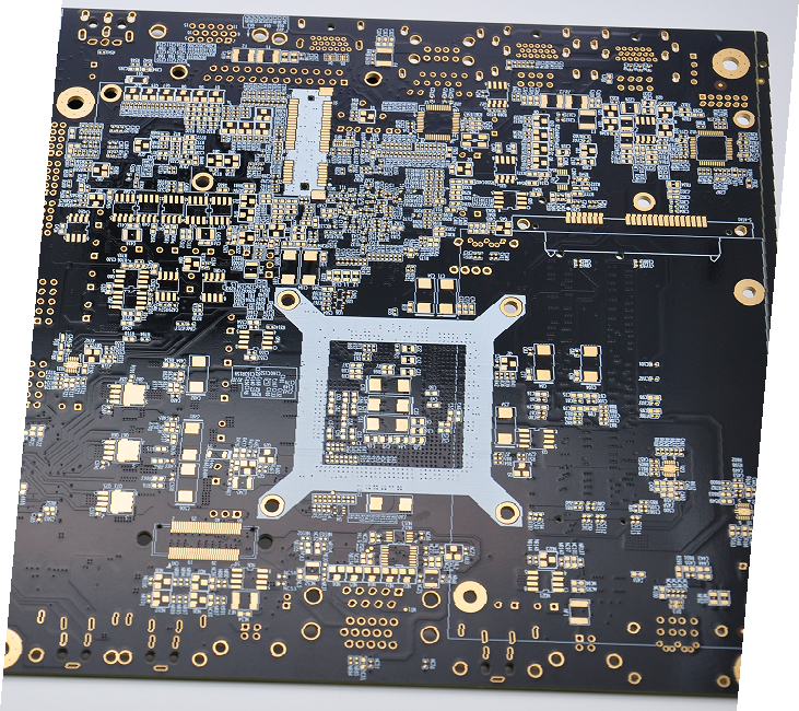 4 PCB управлением импеданса слоя Fr4 Tg150 для беспроводного дистанционного управления
