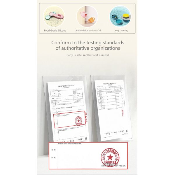 3 In 1 BPA Free Kids  Childrens Dinner Set Kids Baby Feeding Infant Plates And Bowls