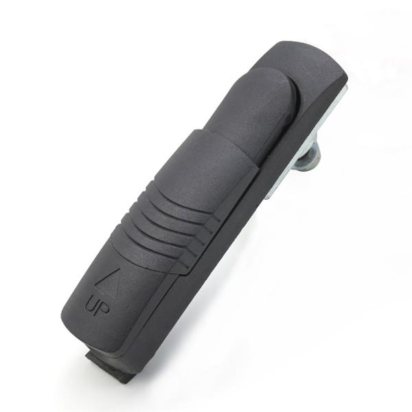 Electrical Cabinet Door Swing Handle Lock With Push Up Hidden Keyhole