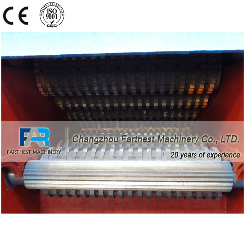 Changzhou Farthest 108M3/H Drum Chipping Machine For Technological Wood Chips