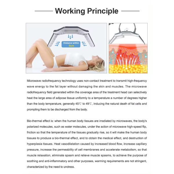 Body Slimming Laser Lipolysis Machine 450W Lumewave Master Fat Removal Machine