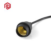 e27 Porta-lâmpadas com fio macia para impermeabilização exterior ip65