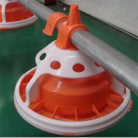 Mangeoires automatiques Équipement agricole pour poulets de volaille, casserole d'alimentation de volaille pour poulet, dinde, caille
