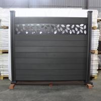 Tablero de piedra ligero de la pared de Panel Faux Polyurethane 3D de la cerca de la PU de Wpc
