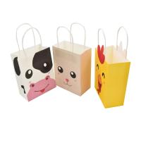 PPハンドル付きのカスタム紙ショッピングバッグ