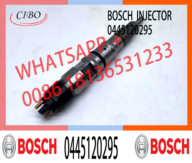 Форсунка Common Rail Топливная форсунка 0445120290 0445120295 0445120377 для экскаватора Doo-san DL06KB DL220, DX160W-3