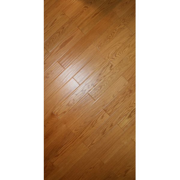 Highly resistant Customed Antique Wood Flooring for Market / Office
