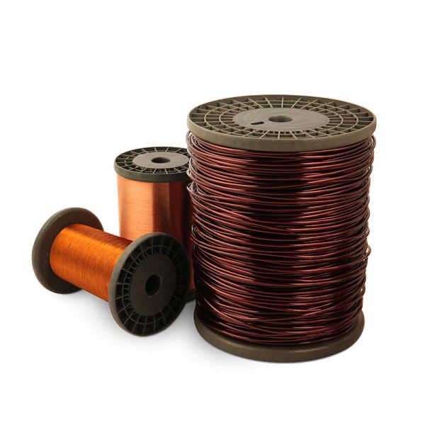 Enameled Wire Magnet Wire Winding Wire 2UEW (QZY-1/155/180) Aluminum 0.05 - 1.50mm Provided Roll Solid Aluminium ISO9001 ROHS
