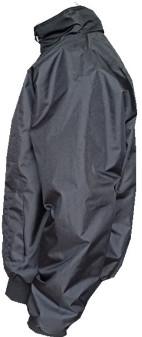 Winter Men's Waterproof Work Jacket Wind Resistant Polyester / Cotton Material
