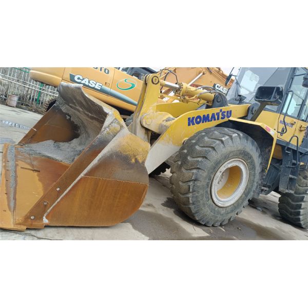 Подержанный затяжелитель 10025kg колеса KOMATSU WA380Z гидравлический