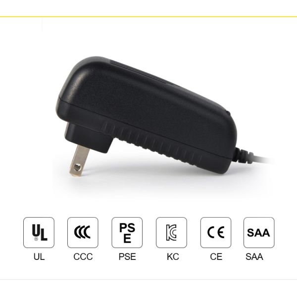 20 Watt UL Power Supply Wall Mounted Plug In Type 3 Years Warranty