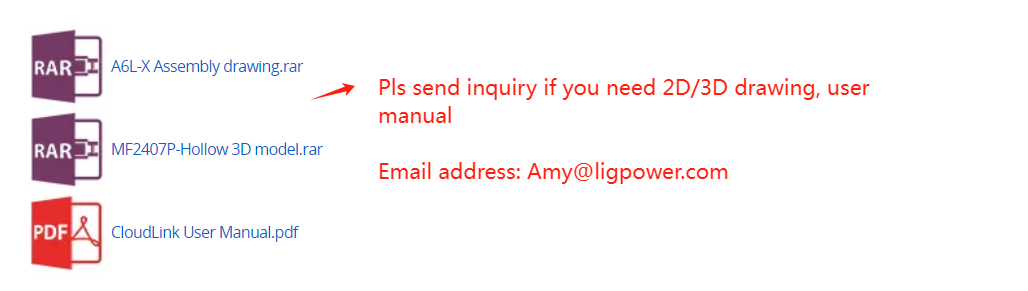 Ligpower A6L-X 24V 48V KV160 5L 10L Load Capacity Agriculture Quadcopter Hexacopter Uav Drone Engine Actuator