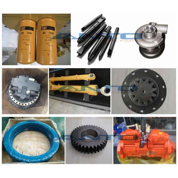 Цилиндровый блок 3903797 двигателя машинных частей 6D102 экскаватора KOMATSU 3928797 6735-21-1010