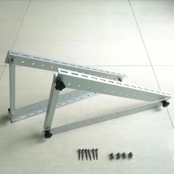 Rooftop Adjustable Solar Panel Tilt Mount Brackets Anodized Aluminum