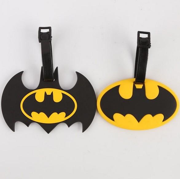 Personalized customized printed pvc hangtag plastic luggage tag with loop attached