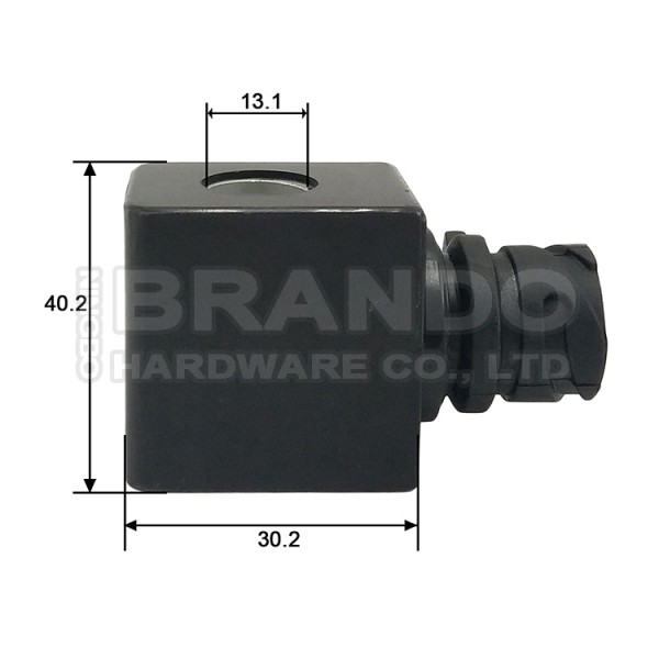 DC12V Urea Dosing Valve Solenoid Coil for Automobile Parts